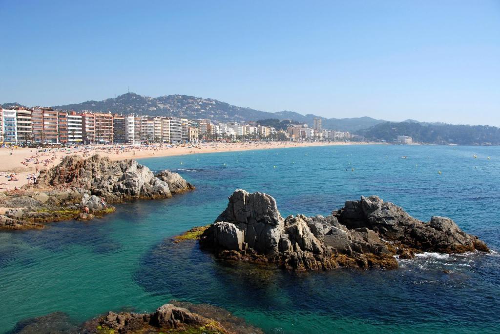 Hotel Castella Lloret de Mar Exterior foto